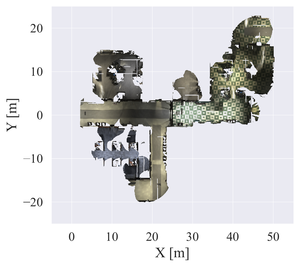 Reference object centroid map