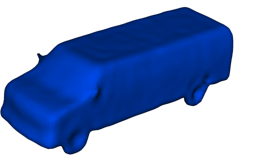 Hydra++ car reconstruction