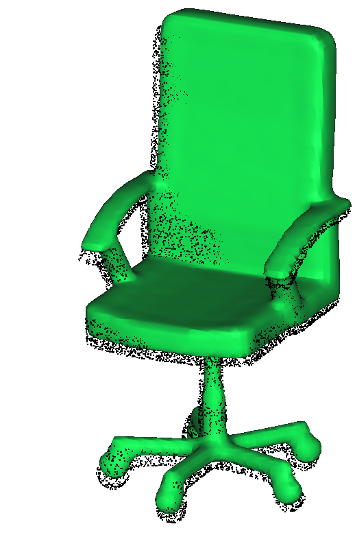 Hydra++ chair mesh
