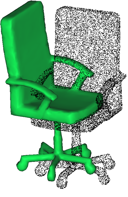 SlideSLAM chair mesh