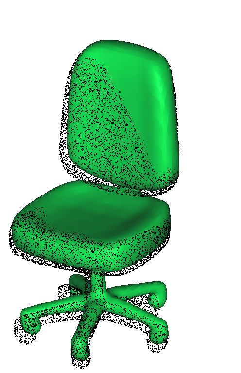 Hydra++ chair mesh variant