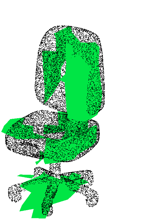 Hydra chair mesh variant