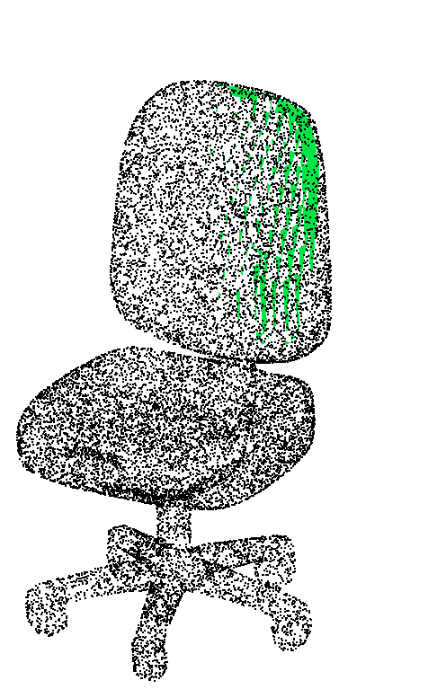 Khronos chair mesh variant