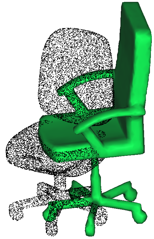 SlideSLAM chair mesh variant