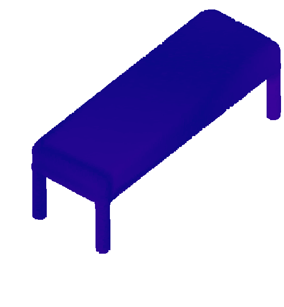 Hydra++ bench error heatmap