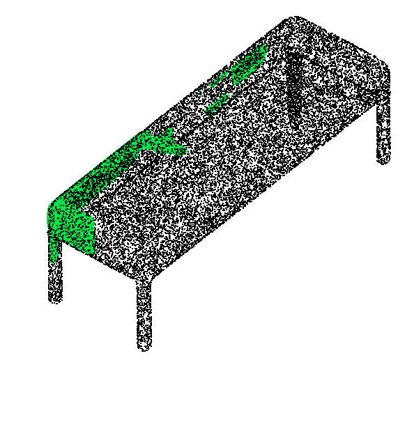 Khronos bench mesh