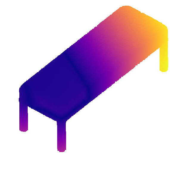 SlideSLAM bench error heatmap