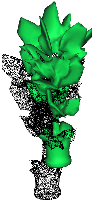 SlideSLAM plant mesh
