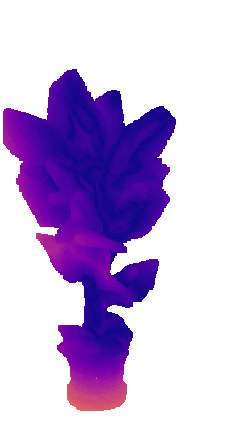 SlideSLAM plant error heatmap